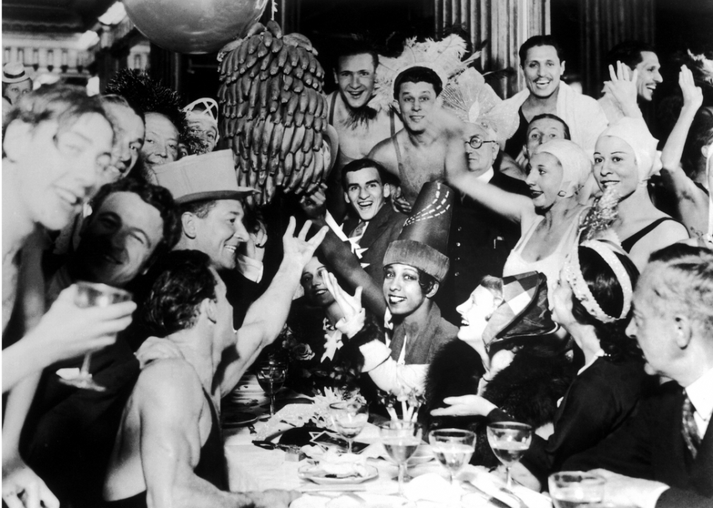 1928: The Josephine Baker duel